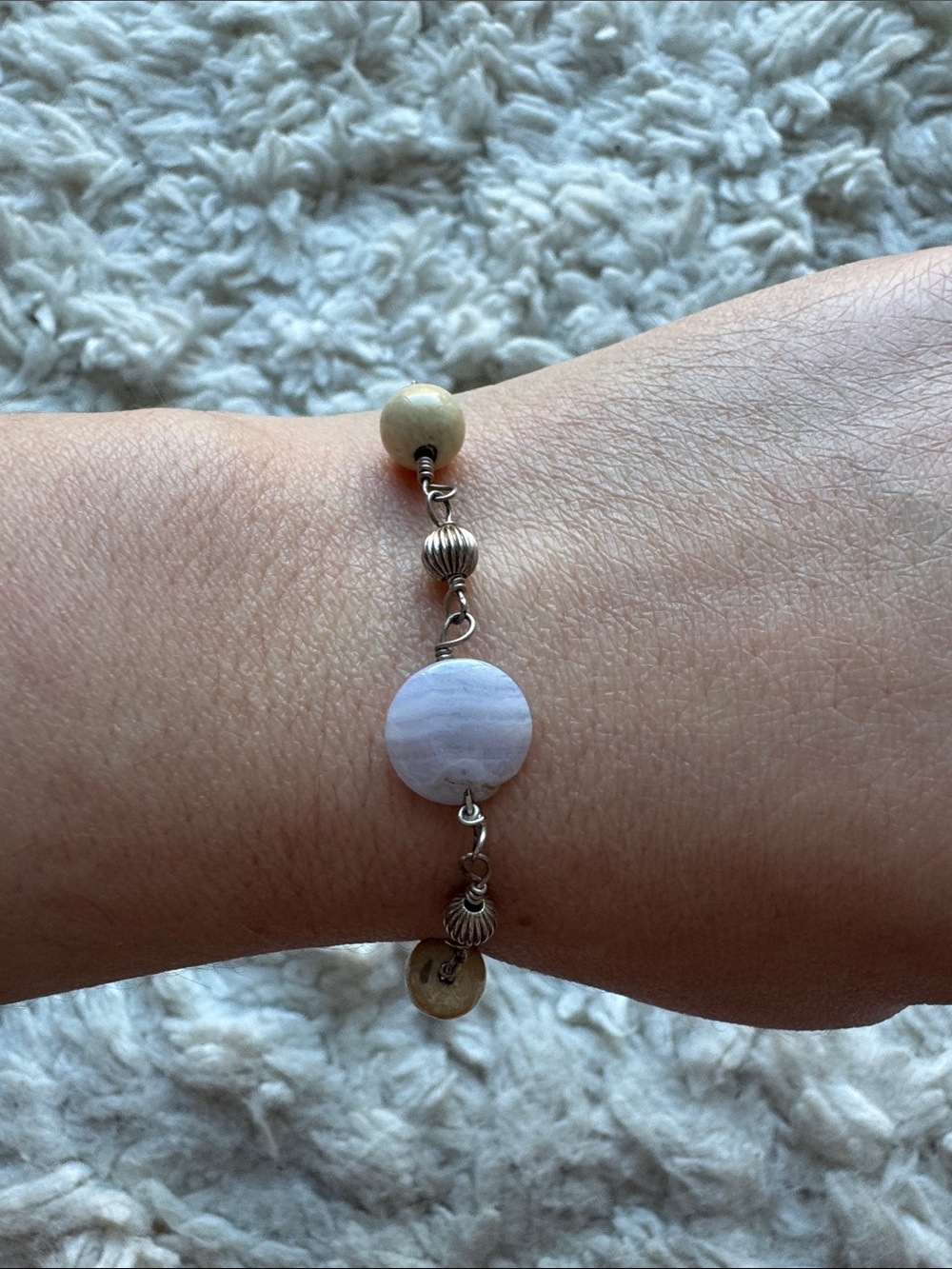 Sterling‎ Multi Stone Bracelet